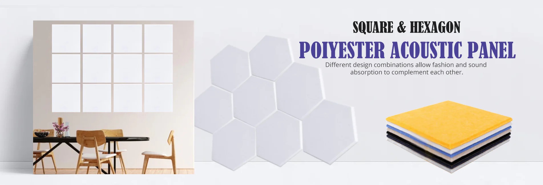 POIYESTER ACOUSTIC PANEL