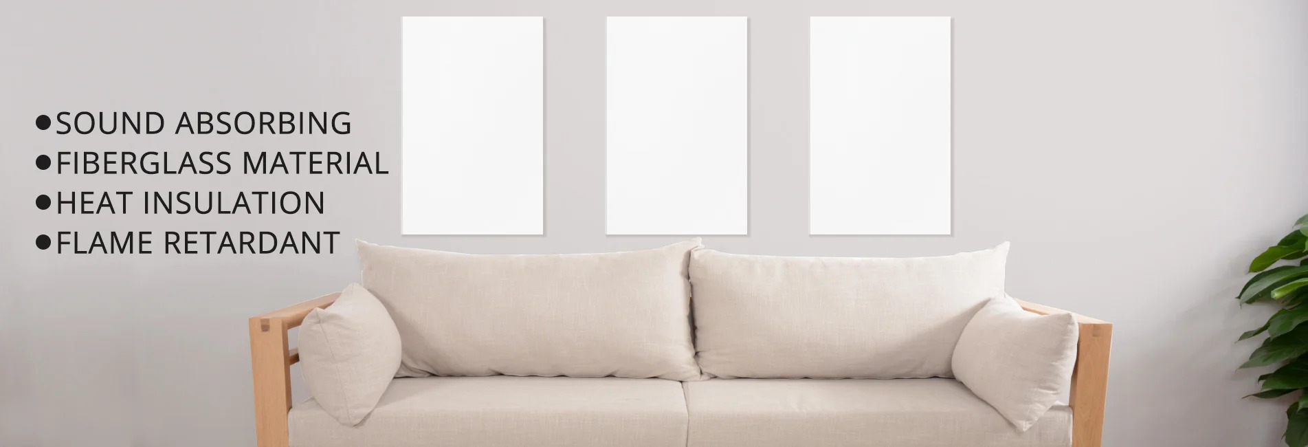 SOUND ABSORBING
